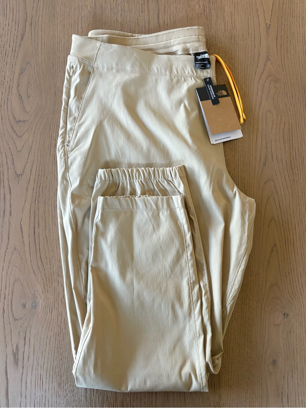 The North Face Class V Ankle Pants NWT FlashDry UPF 40 Women’s XXL Khaki - Picture 1 of 8